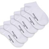 Petrol Industries - Enkelsokken - Wit - 3-pack - Katoen - Herensokken