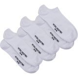 Petrol Industries - Enkelsokken - Wit - 3-pack - Katoen - Herensokken