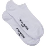 Petrol Industries - Enkelsokken - Wit - 3-pack - Katoen - Herensokken