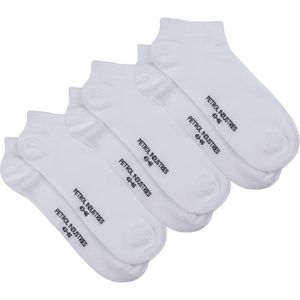 Petrol Industries - 3-pack sneakersokken Punuk - Wit - 39-42 - Sokken