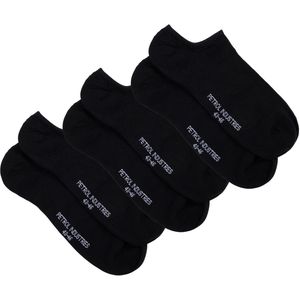 Sokken - Sneakersokken - Zwart - Katoenmix - 3-Pack