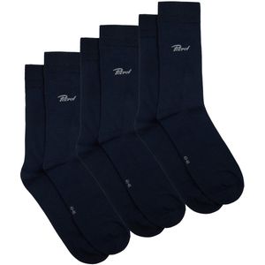 Petrol Industries - Enkelsokken - Blauw - 3-pack - Katoen