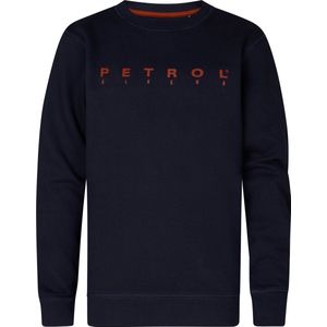 Petrol Industries - Jongens Casual Sweater Hoonah - Blauw