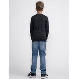 GARCIA - Marall - Wide Fit Jeans - Grijs