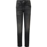 Starling - Straight Fit - Jeans - Blauwe Wassing - Stretchdenim