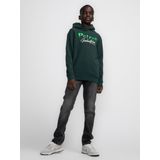 Starling - Straight Fit - Jeans - Blauwe Wassing - Stretchdenim