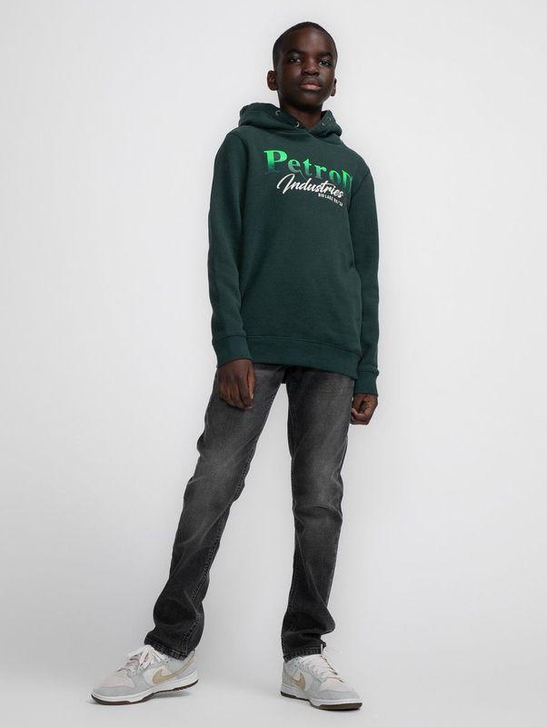 Starling - Straight Fit - Jeans - Blauwe Wassing - Stretchdenim