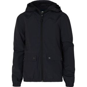 Petrol Industries - Lichtgewicht Jas Miki - Zwart - Katoen/Polyester