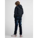 Petrol Industries - Lichtgewicht Jas Miki - Zwart - Katoen/Polyester