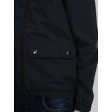 Petrol Industries - Lichtgewicht Jas Miki - Zwart - Katoen/Polyester