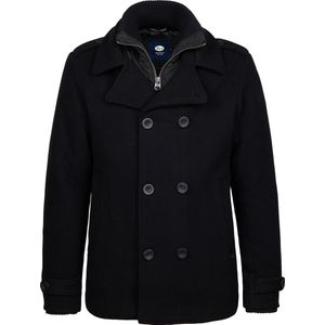 Petrol Industries - Klassieke Jas Chandler - Zwart - XXL - winterjassen