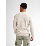 Petrol Industries - Windview - Gestreepte Trui - Wit