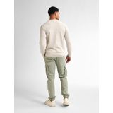 Petrol Industries - Windview - Gestreepte Trui - Wit