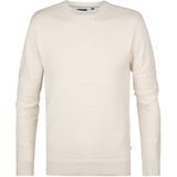 Petrol Industries - Windview - Gestreepte Trui - Wit