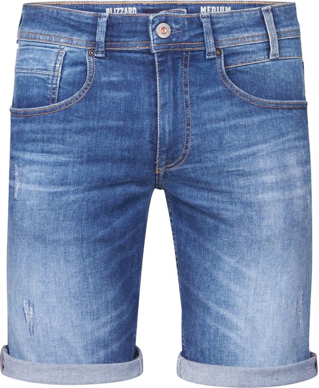 Petrol Industries - Korte Spijkerbroek - Light Used - M-1050-SHO003