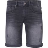 Petrol Industries - Heren Blizzard Denim Short Baystone - Zwart - Maat XL