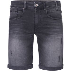 Petrol Industries - Blizzard Denim Short Baystone - Zwart - Korte Spijkerbroeken