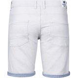 Petrol Industries - Denim Short Clearwaterstone - Wit - Korte Spijkerbroeken