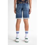 Petrol Industries - Jackson Stretch Denim Short - Lichtblauw - 77% Katoen, 21% Polyester, 2% Elastaan