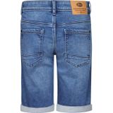 Petrol Industries - Jackson Stretch Denim Short - Lichtblauw - 77% Katoen, 21% Polyester, 2% Elastaan