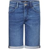 Petrol Industries - Jackson Stretch Denim Short - Lichtblauw - 77% Katoen, 21% Polyester, 2% Elastaan