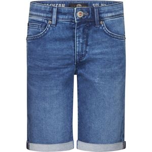 Petrol Industries - Jackson Stretch Denim Short - Lichtblauw - 77% Katoen, 21% Polyester, 2% Elastaan