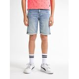 Petrol Industries - Jackson Jogg Denim Short Valencia - Blauw - 104 - Korte spijkerbroeken