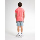 Petrol Industries - Jackson Jogg Denim Short Valencia - Blauw - 104 - Korte spijkerbroeken