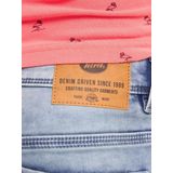 Petrol Industries - Jackson Jogg Denim Short Valencia - Blauw - 104 - Korte spijkerbroeken