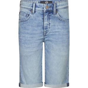 Petrol Industries - Jackson Jogg Denim Short Valencia - Blauw - 104 - Korte spijkerbroeken