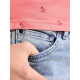 Petrol Industries - Jackson Stretch Denim Short - Blauw - 5-pocketmodel - Regular Fit
