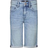 Petrol Industries - Jackson Stretch Denim Short - Blauw - 5-pocketmodel - Regular Fit