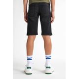 Petrol Industries - Jackson Stretch Denim Short - Zwart - Jongens
