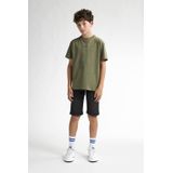 Petrol Industries - Jackson Stretch Denim Short - Zwart - Jongens