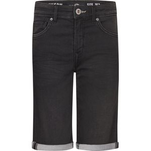 Petrol Industries - Jackson Stretch Denim Short - Zwart - Jongens