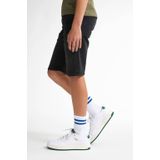 Petrol Industries - Jackson Stretch Denim Short - Zwart - 5-pocketmodel - Regular Fit