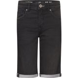 Petrol Industries - Jackson Stretch Denim Short - Zwart - 5-pocketmodel - Regular Fit