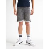 Petrol Industries - Jackson Jogg Denim Short Valencia - Grijs - Korte Spijkerbroeken