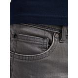 Petrol Industries - Jackson Jogg Denim Short Valencia - Grijs - Korte Spijkerbroeken