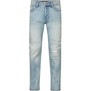 Petrol Industries - Russel Tapered Fit Jeans Peacockway - Blauw - W30/L34 - tapered-fit-jeans