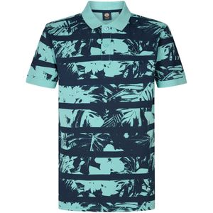 Petrol Industries Shirt  navy / jade groen