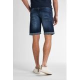 Petrol Industries - Bullseye Denim Short - Blauw - Regular Fit