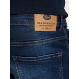 Petrol Industries - Bullseye Denim Short - Blauw - Regular Fit
