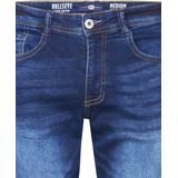 Petrol Industries - Bullseye Denim Short - Blauw - Regular Fit