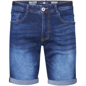 Petrol Industries - Bullseye Denim Short - Blauw - Regular Fit