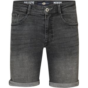 Petrol Industries - Bullseye Denim Short Sail - Zwart - XXXL - Korte spijkerbroeken