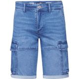 Petrol Industries - Torino - Korte Broek - Blauw - Jogg Denim