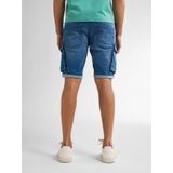 Petrol Industries - Torino - Korte Broek - Blauw - Jogg Denim