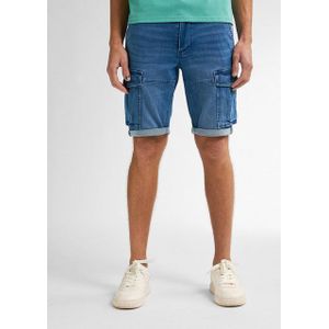 Petrol Industries - Torino - Korte Broek - Blauw - Jogg Denim