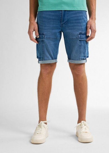 Petrol Industries - Torino - Korte Broek - Blauw - Jogg Denim